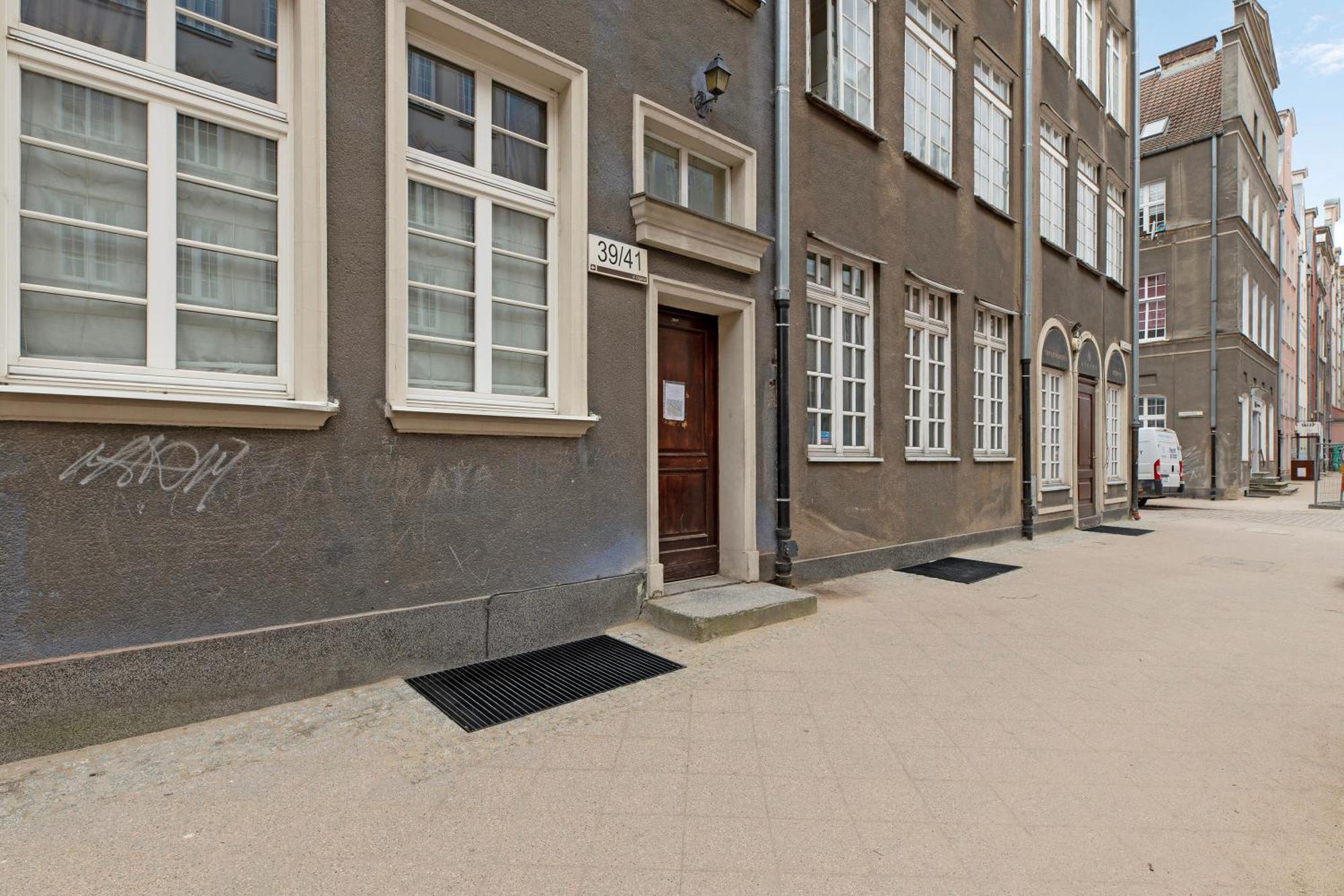 Ogarna Apartament Danzig Exterior foto